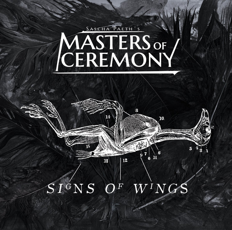 Sasch Paeth's Masters of Ceremony - Signs Of Wings LP
