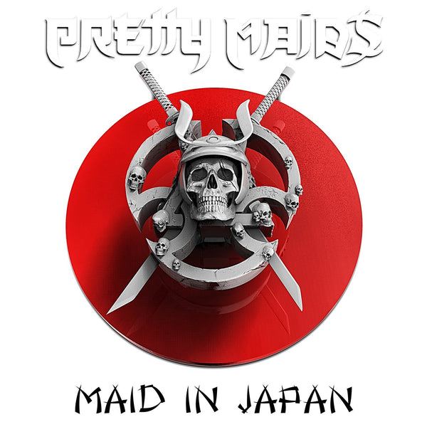 Pretty Maids - Maid In Japan - Future World Live 30 Anniversary 2xLP