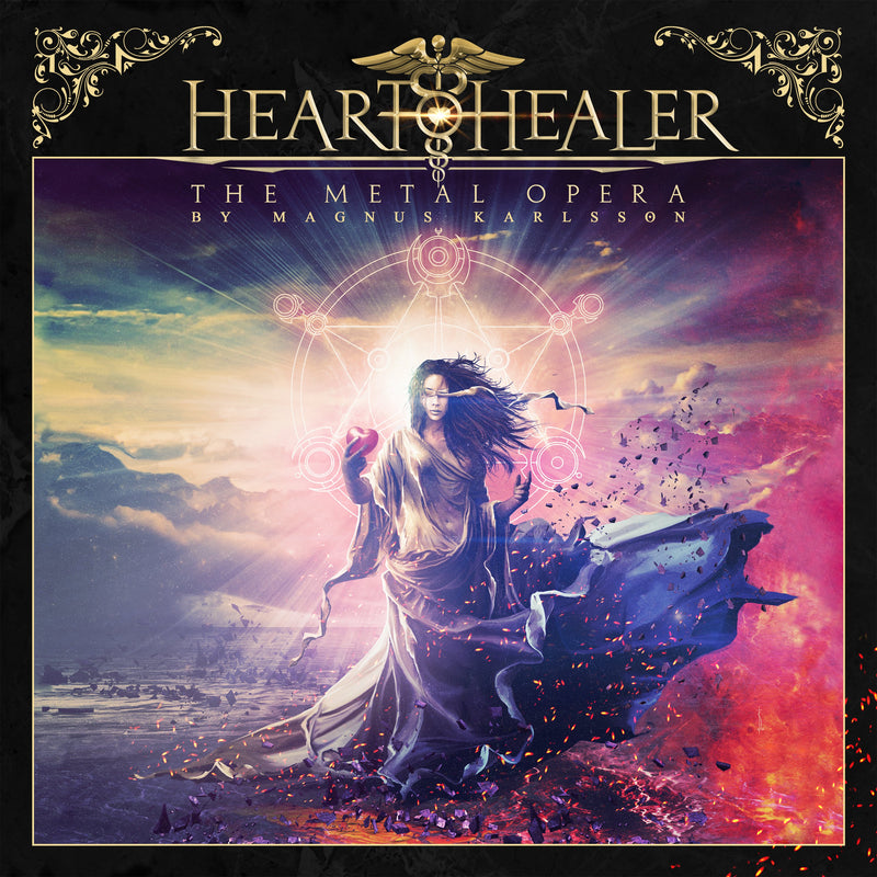 Heart Healer - The Metal Opera by Magnus Karlsson 2xLP