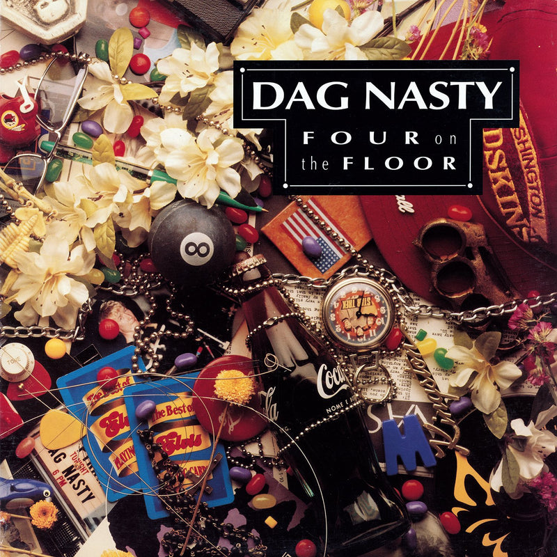 Dag Nasty - Four On The Floor LP