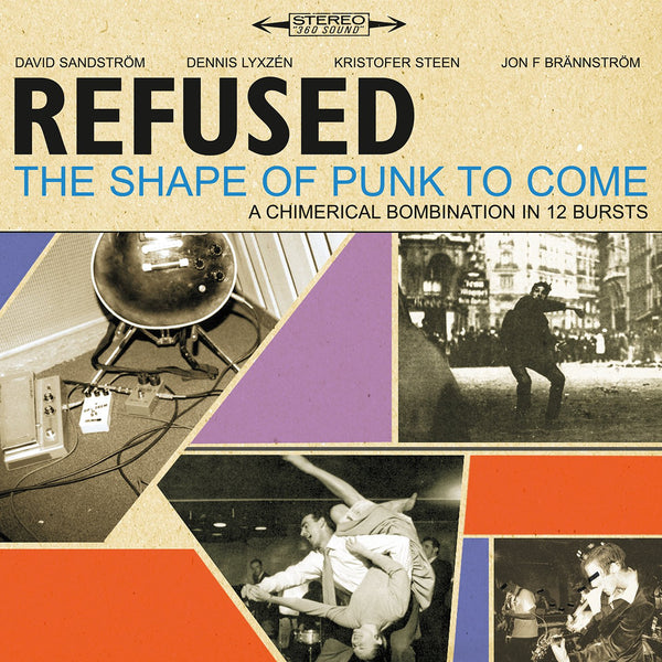 Refused - The Shape Of Punk To Come (deluxe) 2xLP
