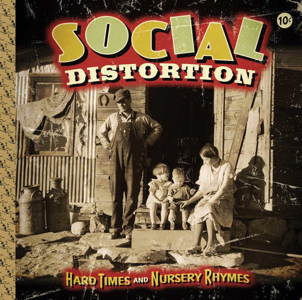 Social Distortion - Hard Times And Nursery Rhymes 2xLP
