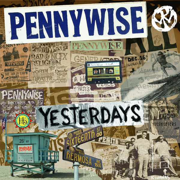 Pennywise - Yesterdays LP+CD
