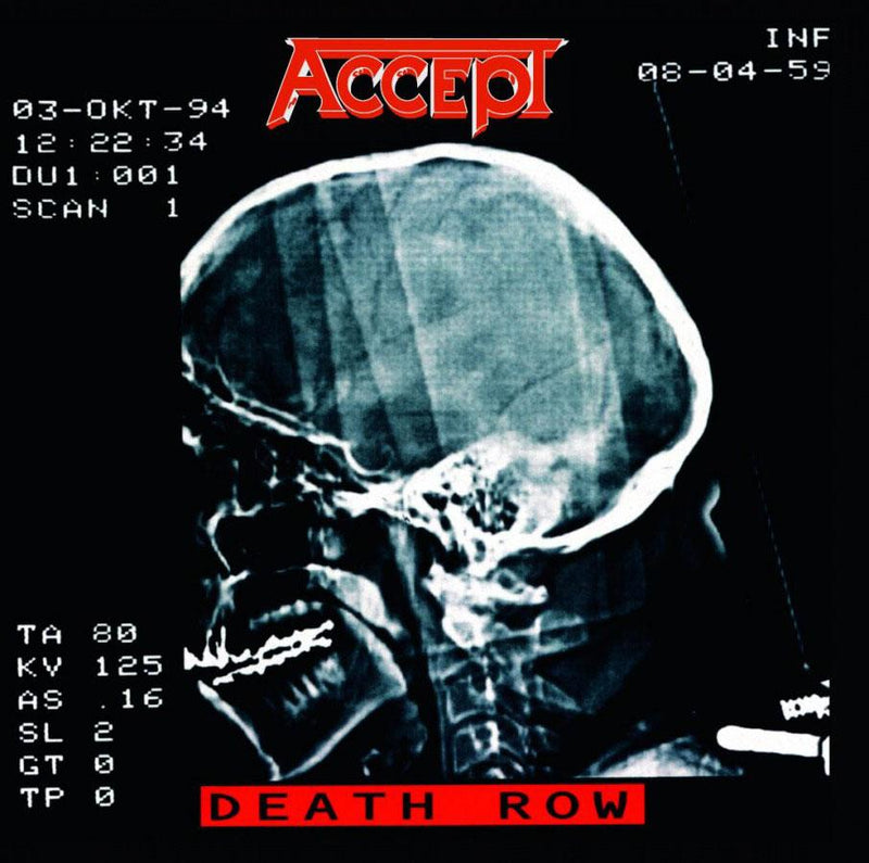 Death Row on Accept bändin albumi.
