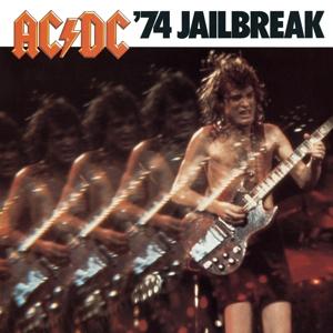74 Jailbreak on AC/DC bändin albumi LP.