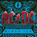 Black Ice on AC/DC bändin vinyyli LP.