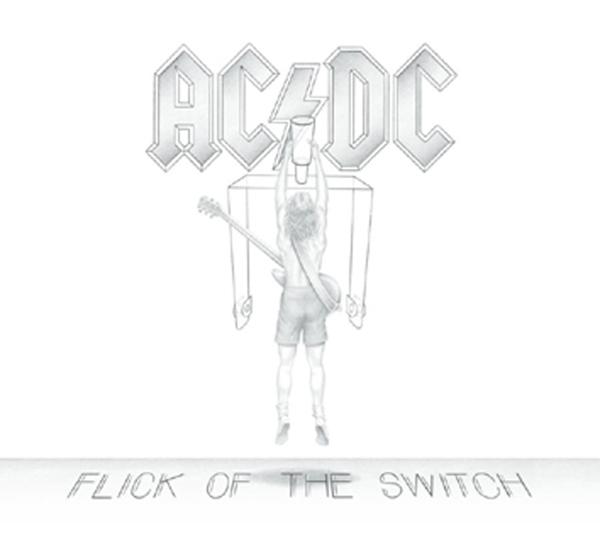 Flick Of The Switch on AC/DC bändin vinyyli LP.