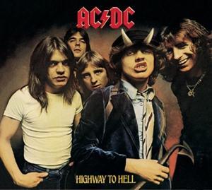 Highway To Hell on AC/DC bändin albumi LP.