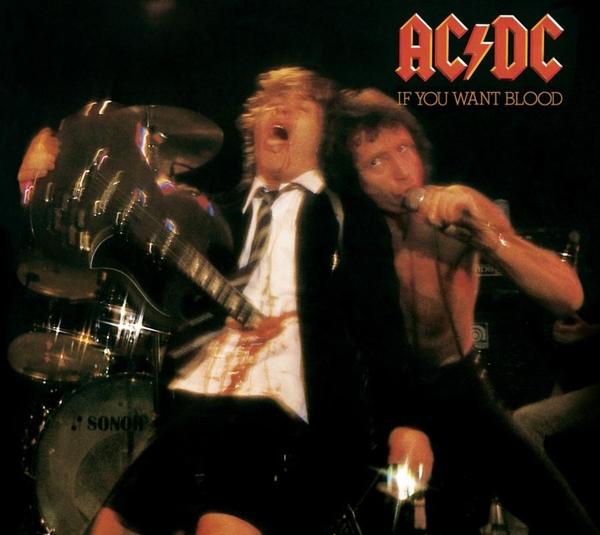If You Want Blood, You've Got It on AC/DC bändin vinyyli LP.