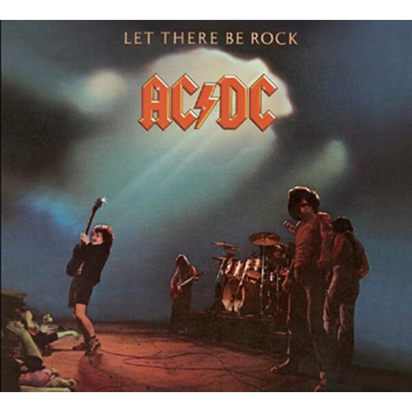 Let There Be Rock on AC/DC bändin vinyyli LP-levy.