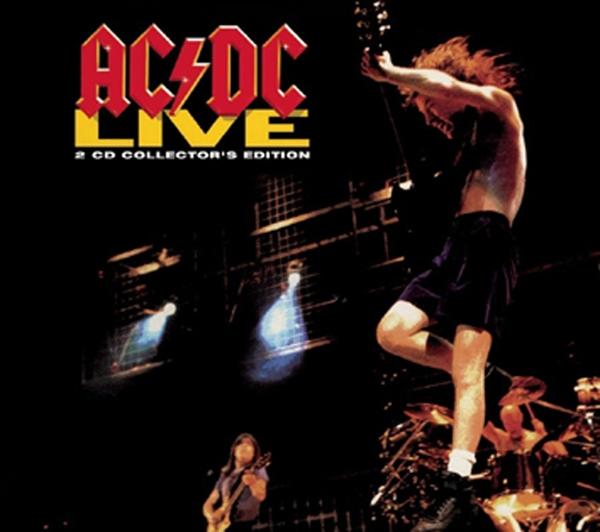 Live '92 on AC/DC bändin vinyyli LP.