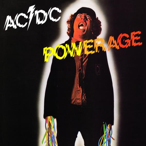Powerage on AC/DC bändin vinyyli LP.