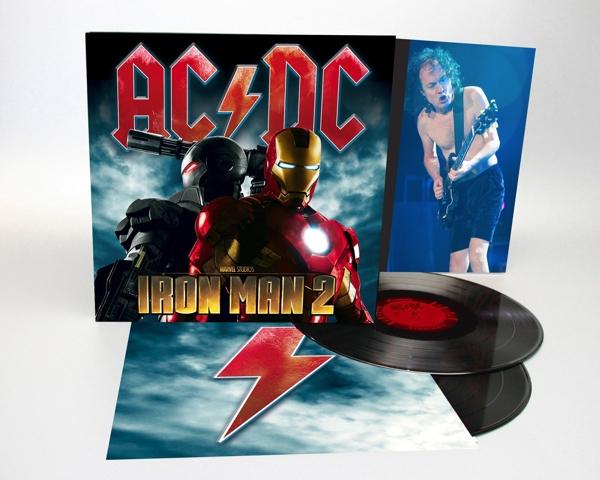 Soundtrack Iron Man 2 on AC/DC bändin tekemä LP.