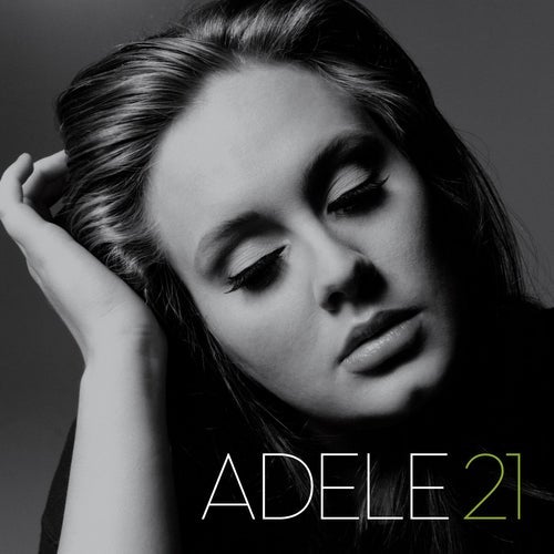 21 on Adele artistin vinyyli LP-levy.
