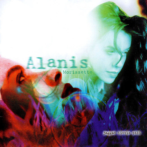 Jagged Little Pill on Alanis Morissette artistin vinyyli LP-levy.
