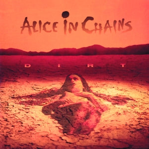 Dirt on Alice In Chains bändin vinyyli LP-levy.