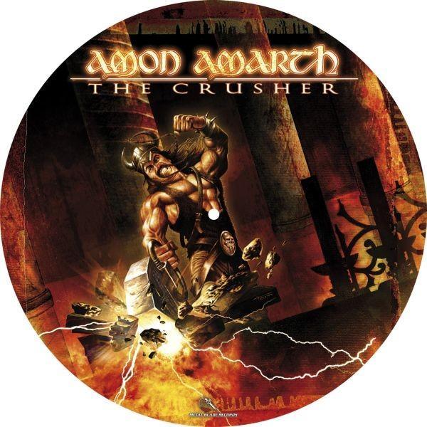 Crusher on Amon Amarth bändin vinyyli LP.