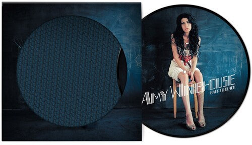 Back To Black on Amy Winehouse artistin vinyyli LP-levy.