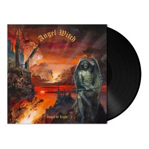 Angel Of Light on Angel Witch bändin vinyyli LP.