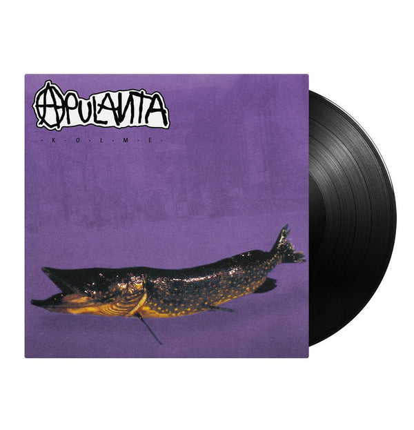Kolme on Apulanta bändin vinyyli LP-levy.