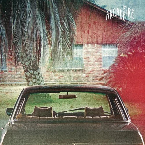 Suburbs on Arcade Fire bändin vinyyli LP-levy.