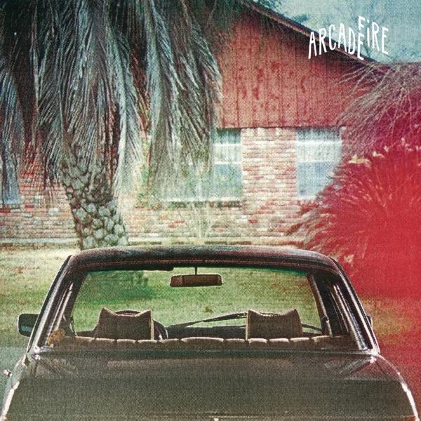 Suburbs on Arcade Fire bändin vinyyli LP.