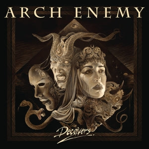 Deceivers on Arch Enemy bändin vinyyli LP-levy.