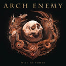 Will To Power on Arch Enemy bändin vinyyli LP.