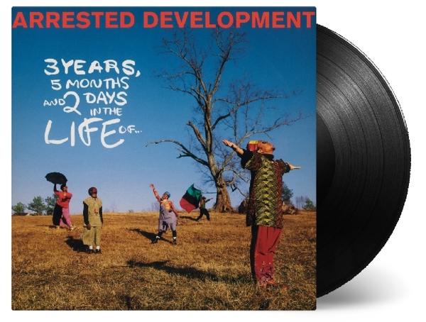 3 Years, 5 Months And 2 Days In The Life Of on Arrested Development bändin albumi.