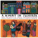 A Night In Tunisia on Art Blakey Jazz Messengers bändin vinyyli LP.