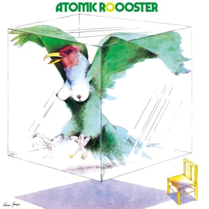 Atomic Rooster on Atomic Rooster bändin vinyyli LP-levy.