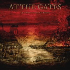 The Nightmare Of Being on At The Gates on bändin vinyyli LP-levy.