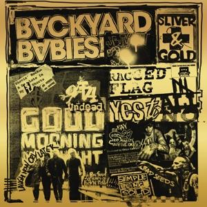 Sliver And Gold on Backyard Babies -bändin vinyyli LP-levy.