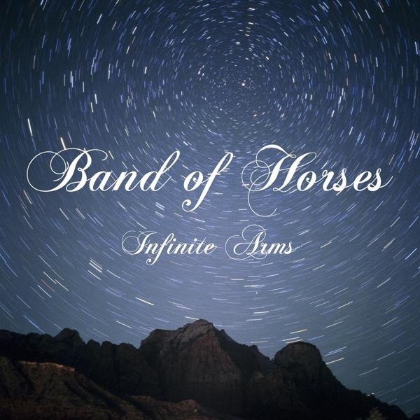 Infinite Arms on Band Of Horses bändin vinyyli LP.