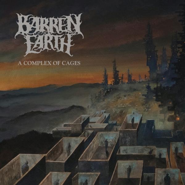 A Complex Of Cages on Barren Earth bändin vinyyli LP.