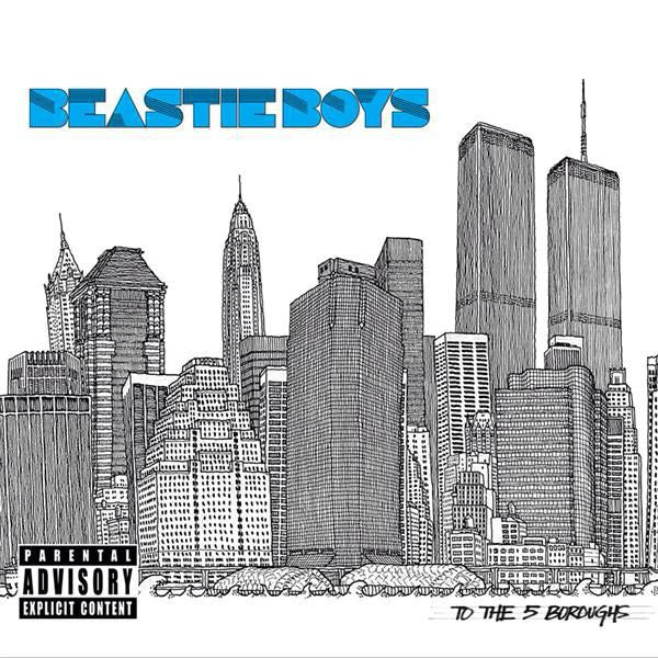 To The 5 Boroughs on Beastie Boys bändin vinyyli LP-levy.