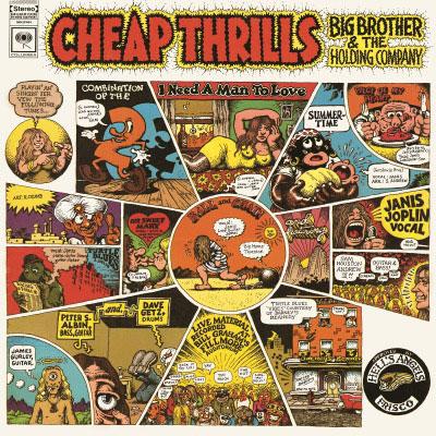 Cheap Thrills on Big Brother & The Holding Company bändn vinyyli LP.