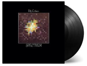 Spectrum on Billy Cobham artistin vinyyli LP.