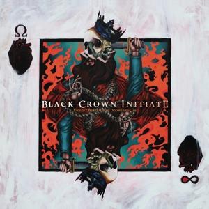 Violent Portraits Of Doomed Escape on Black Crown Initiate bändin albumi LP.