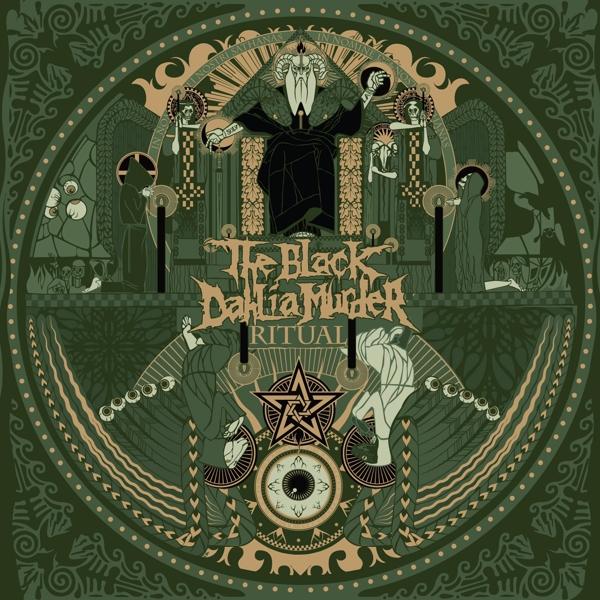 Ritual on Black Dahlia Murder bändin vinyyli LP.