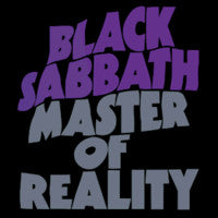 Master Of Reality on Black Sabbath bändin vinyyli LP-levy.