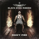 Heavy Fire on Black Star Riders yhtyeen vinyyli LP.