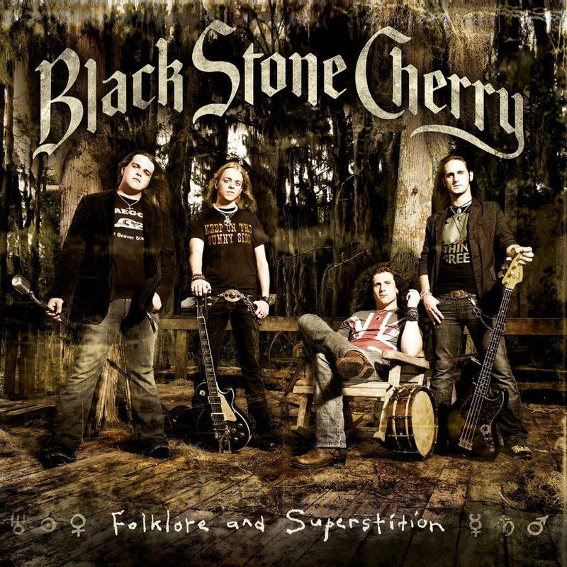 Folklore And Superstition on Black Stone Cherry bändin albumi.
