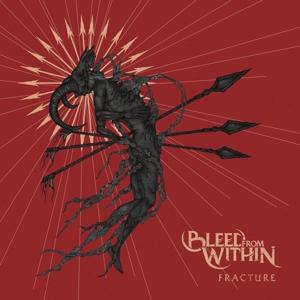 Fracture on Bleed From Within bändin albumi LP.