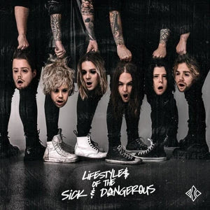 Lifestyles Of The Sick & Dangerous on Blind Channel bändin vinyyli LP-levy.