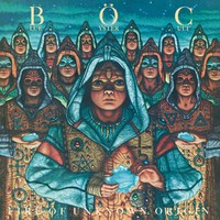 Fire Of Unknown Origin on Blue Öyster Cult bändin vinyyli LP-levy.