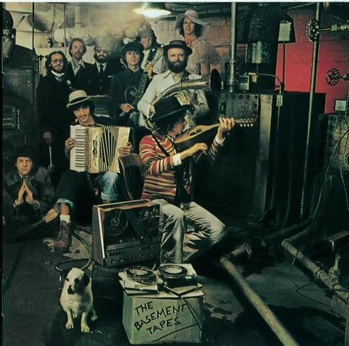Basement Tapes on Bob Dylan artistin vinyyli LP-levy.