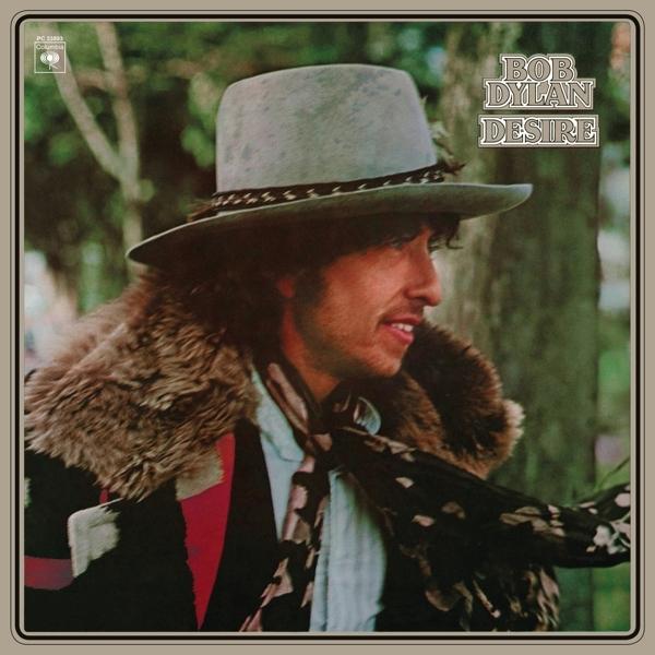 Desire on Bob Dylan artistin vinyyli LP.