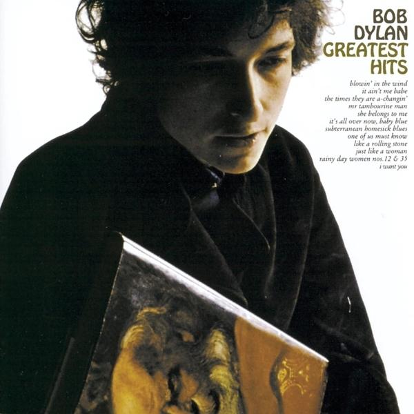 Greatest Hits on Bob Dylan artistin vinyyli LP.