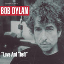 Love And Theft on Bob Dylan artistin vinyyli LP.